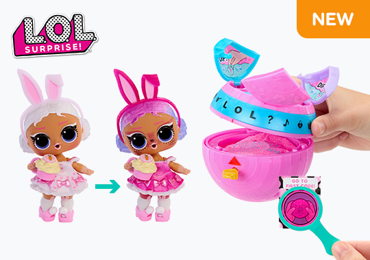 LOL Surprise Doll Tots Eye Spy Assortment