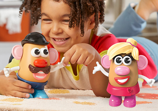 Mr & Mrs. Potato Head Classic Toy