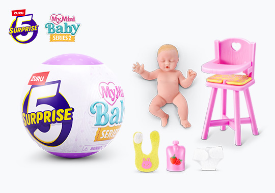 5 Surprise My Mini Baby Series 2 Assortment by ZURU