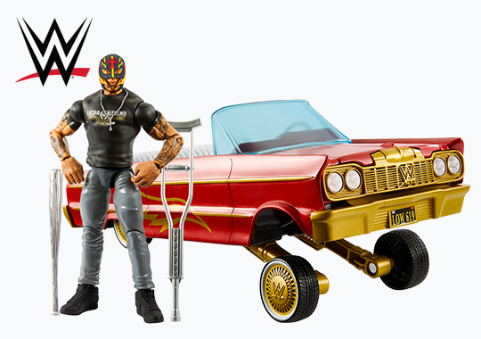 WWE Playset Main Event Lucha Low Rider Vehicle