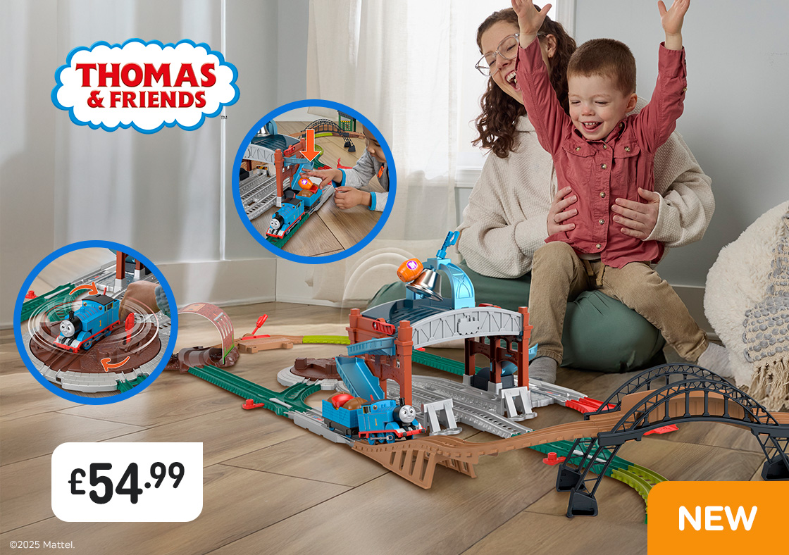 Thomas & Friends Load & Launch Barrel Delivery Set