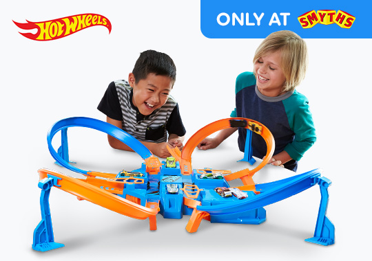 Hot Wheels Criss Cross Crash