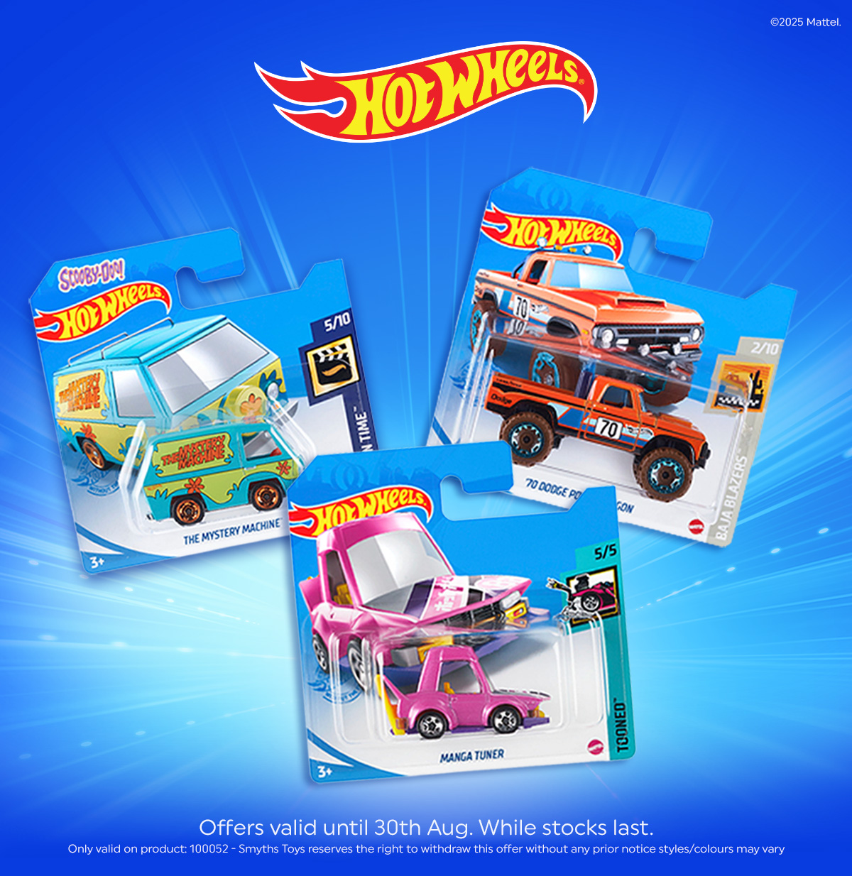 Hot Wheels Diecast Cars Basic Assortment