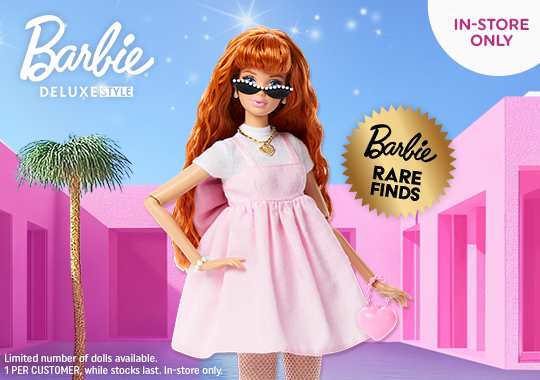 Rare Finds Barbie Deluxe Style Chase Doll