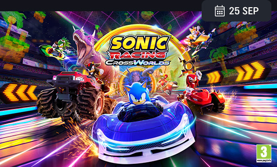 Sonic Racing: CrossWorlds