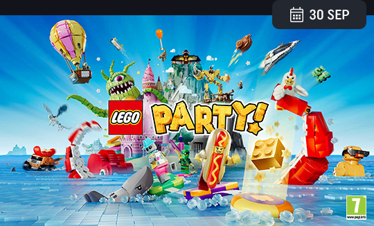 LEGO Party!