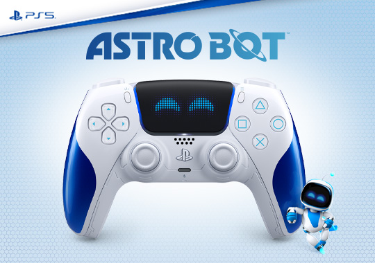 PlayStation 5 Astro Bot Joyful Limited Edition DualSense Wireless Controller