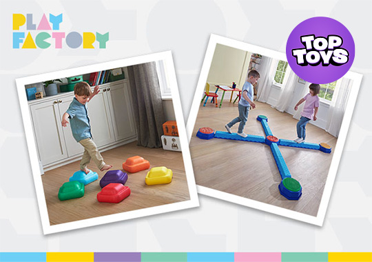Play Factory Soft Play Toys
