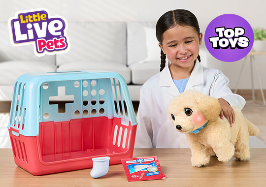 Little Live Pets Ouchies Cooper the Retriever