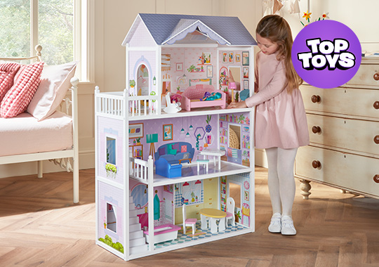 Sadies Wooden Doll House