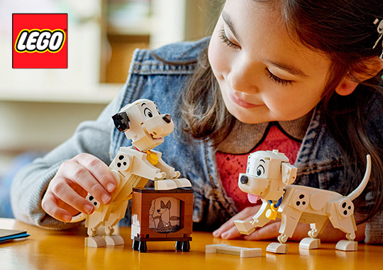 LEGO Disney 43271 Lucky & Penny 101 Dalmatians Puppies Set