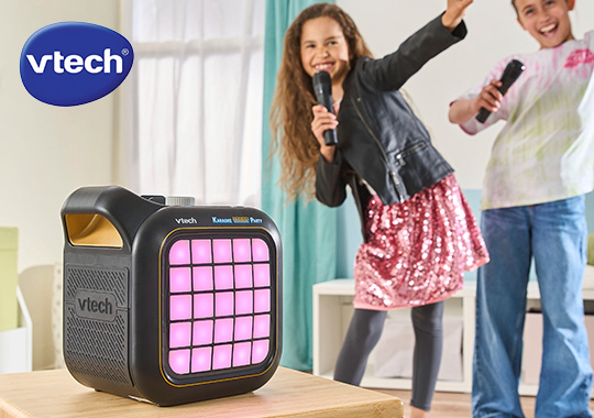 VTech Karaoke Light Party Speaker