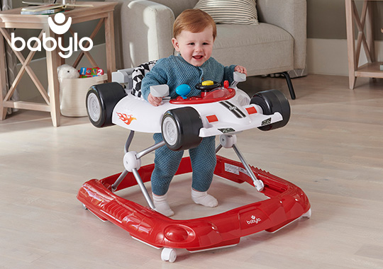 Babylo Racing Car Baby Walker