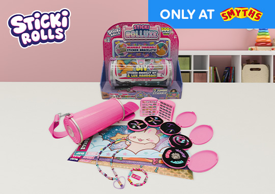 Sticki Rolls Jumbo Studio Rolluxe Handbag and Jewellery Making Kit