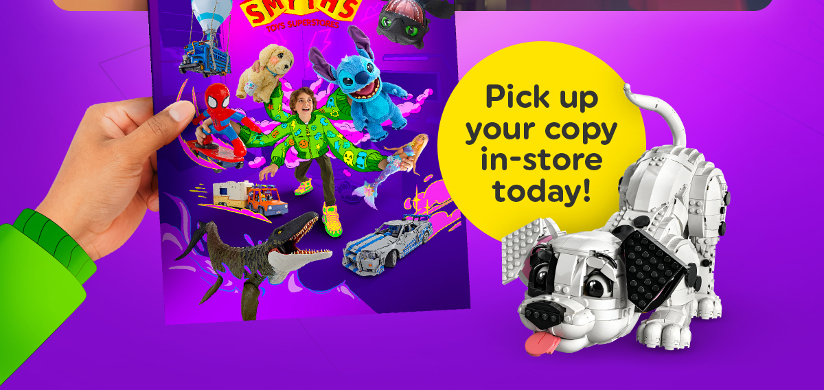 Toy Catalogue Out Now