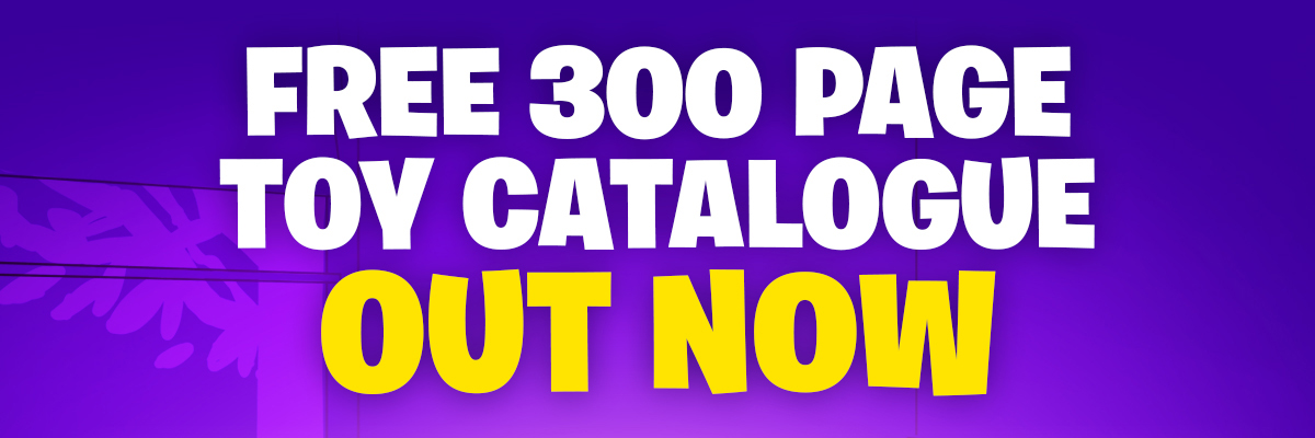 Toy Catalogue Out Now - Sign Up