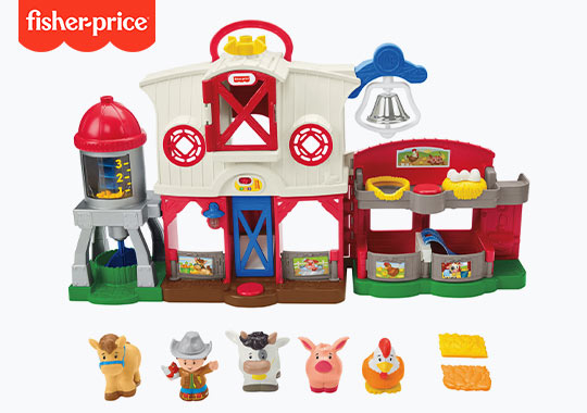 Fisher-Price Little People Playset Caring for Animals Farm