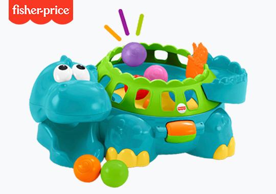 Fisher-Price Poppity Pop Musical Dino