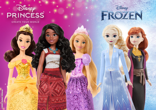 Disney Dolls