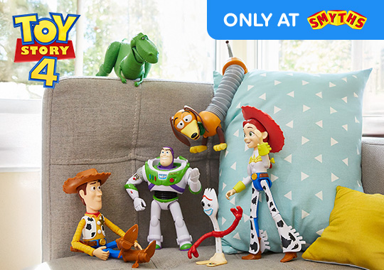 Disney Toy Story Action Figures RV Friends 6 Pack