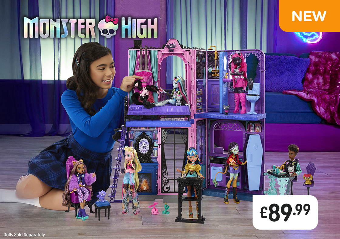 Monster High Playset Boo-tique Hotel