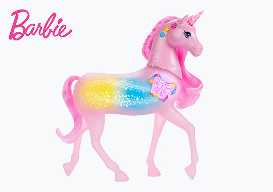 Barbie Sparkle Lights Unicorn