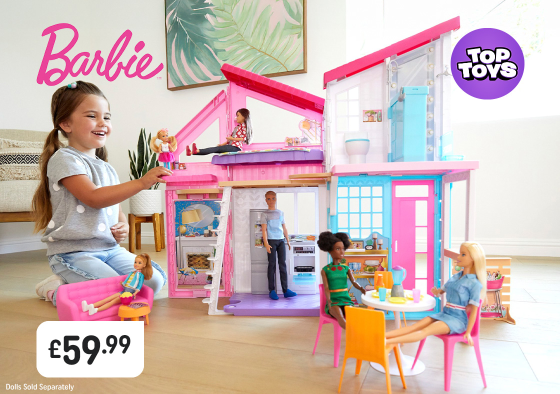 Barbie Malibu House Playset