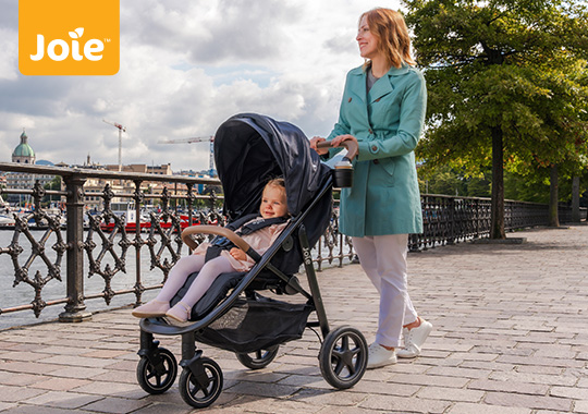 Joie Mytrax Pro Stroller Shale