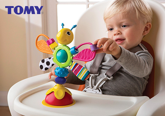 TOMY Lamaze Freddie the Firefly High Chair Toy