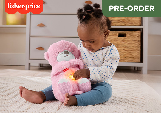 Fisher-Price Soothe 'n Snuggle Otter Pink