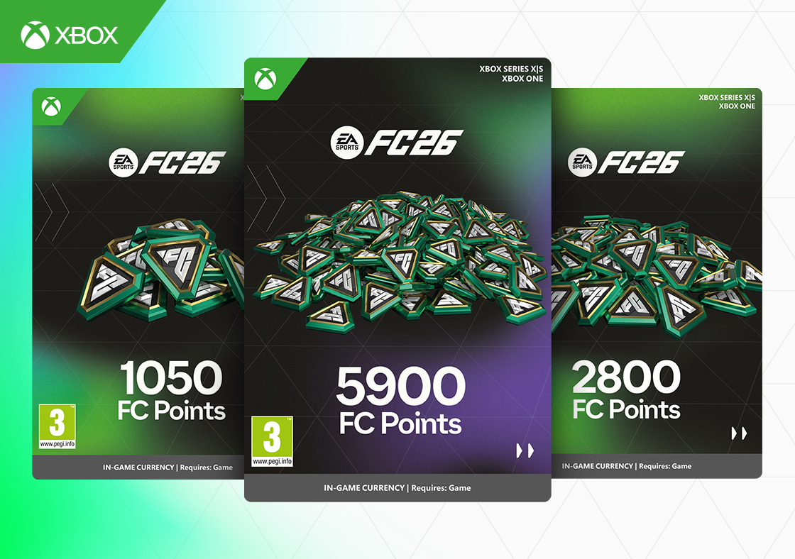 Xbox EA SPORTS FC 26 Points