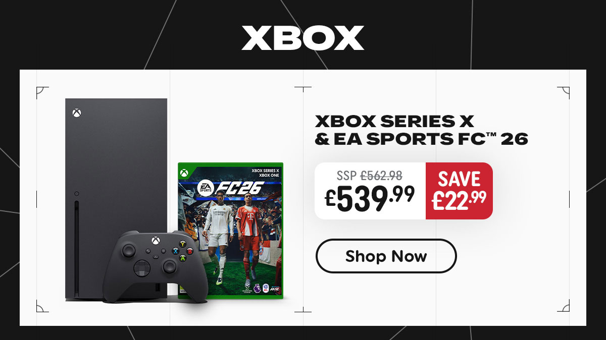 Xbox Series X Console & EA SPORTS FC 26