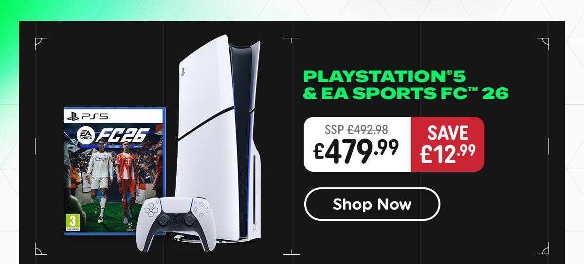 PlayStation 5 Slim Disc Console & EA SPORTS FC 26