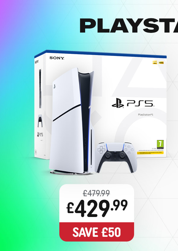 PlayStation 5 Disc Console Slim