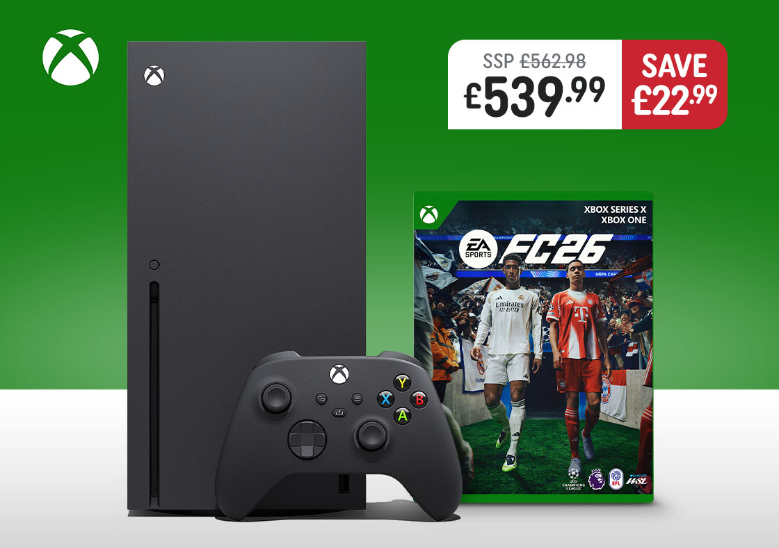 Xbox Series X Console & EA SPORTS FC 26