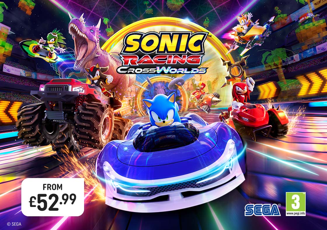 Sonic Racing: CrossWorlds