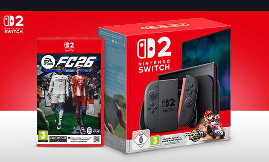 Nintendo Switch 2 Mario Kart World Bundle & EA SPORTS FC 26