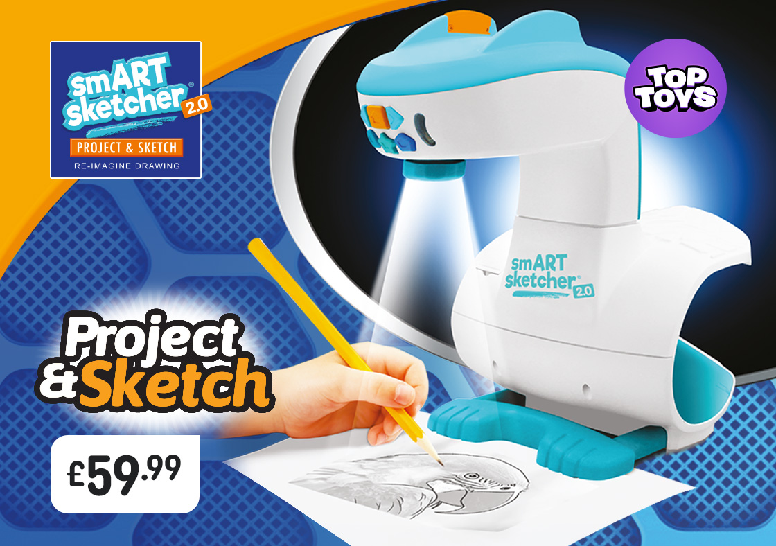 SmART Sketcher Projector 2.0 Tracing Drawing Set
