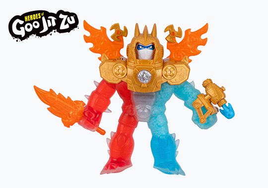 Heroes of Goo Jit Zu Meteor Madness GooTron Supreme