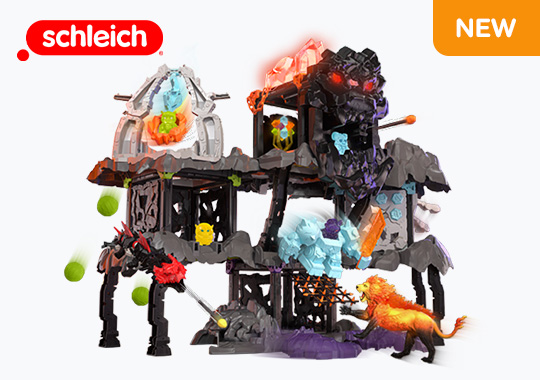 schleich Eldrador 42757 MasterCave Smashrador