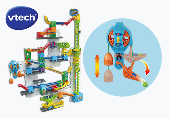 VTech Marble Rush Free Fall Vertical Set