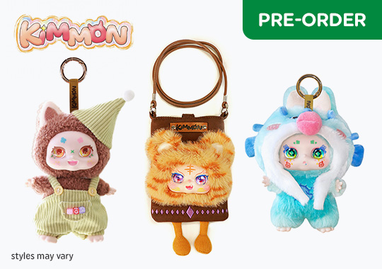 Kimmon Mystery Blind Box Assortment Plush