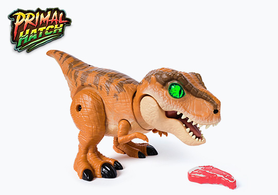 Jurassic World Primal Hatch Interactive Hatching T.Rex Tyrannosaurus Dino