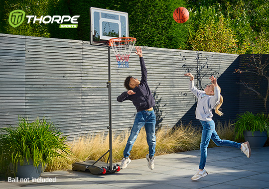 Thorpe Sports Portable Basketball Stand
