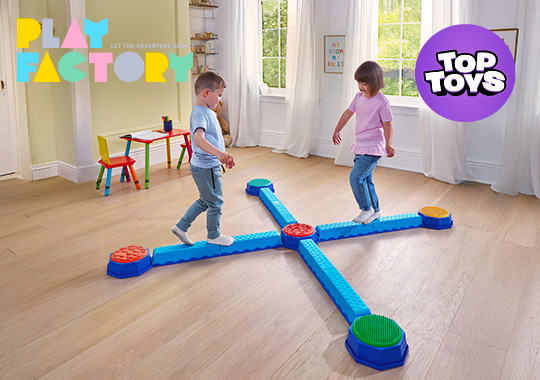 Play Factory Balance Beam Set