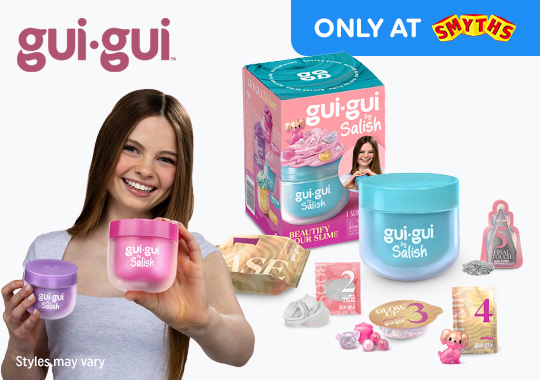Gui Gui By Salish Beautify Your Slime Single Pack Assortment