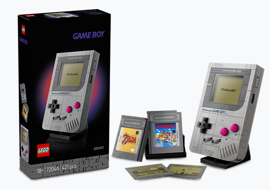 LEGO Super Mario 72046 Game Boy Set for Adults Nintendo Gameboy