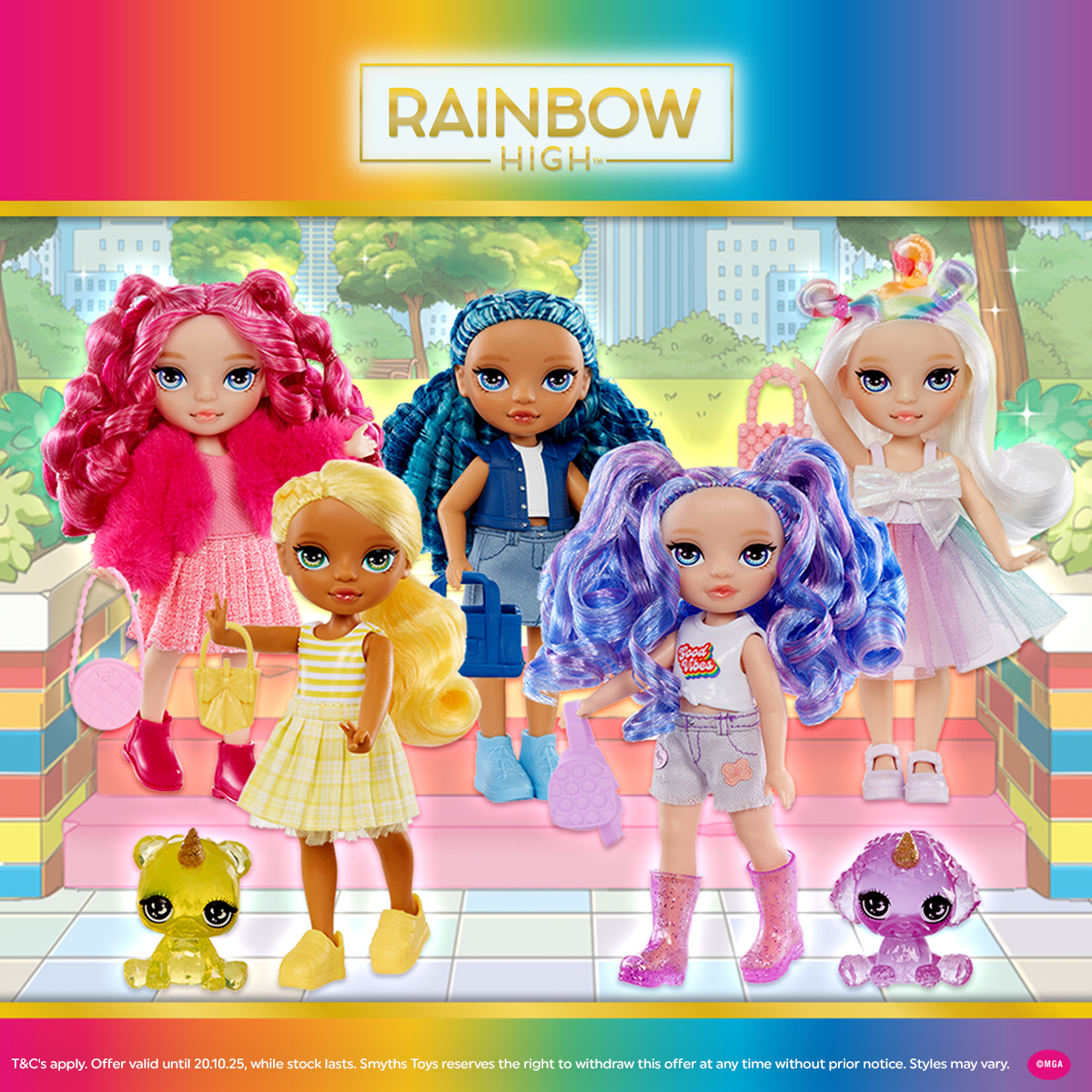 Rainbow High Offer