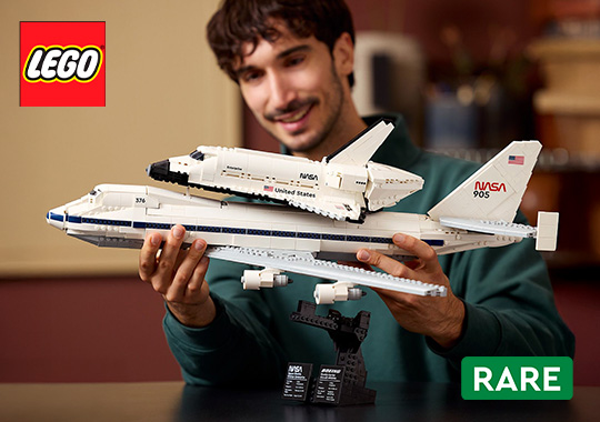 LEGO Icons 10360 Shuttle Carrier Aircraft NASA Set for Adults