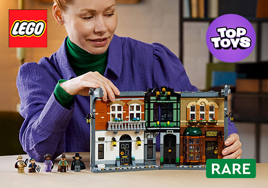 LEGO Icons 10351 Sherlock Holmes: Book Nook Set for Adults